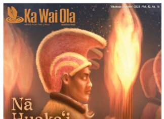 Ka Wai Ola | Vol. 42 No. 10 | October 2025 Ka Wai Ola October 2025 Cover