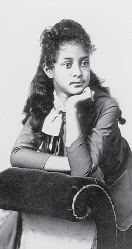 Photo: Princess Kaʻiulani at 13 years old