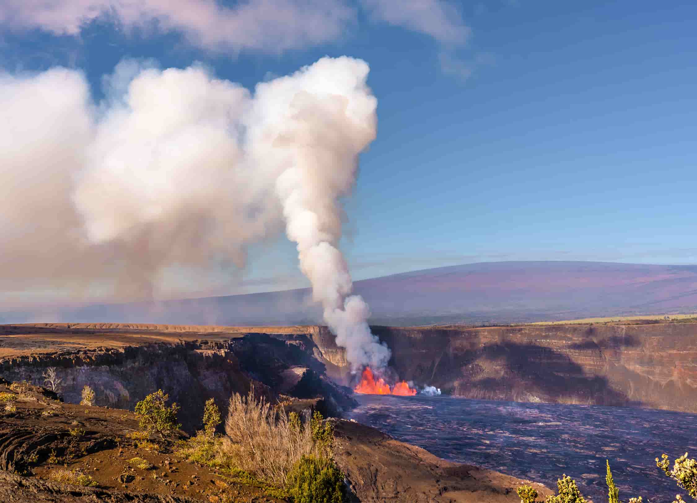 Photo: Kīlauea Caldera