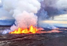 Geothermal Energy: Solution or Sacrilege Photo: 2022 Eruption of Maunaloa