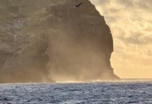 Reflection, Responsibility, and the Path Ahead Photo: Sunrise at Nihoa. Papahānaumokuākea