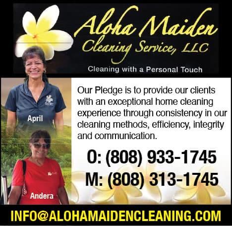 Aloha Maiden Cleaning Services