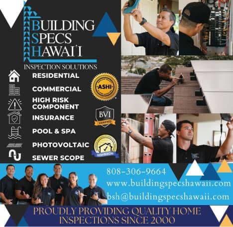 Building Specs Hawaii