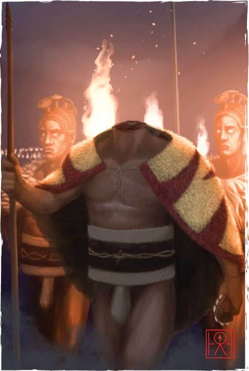 Illustration: Headless Kanihonui