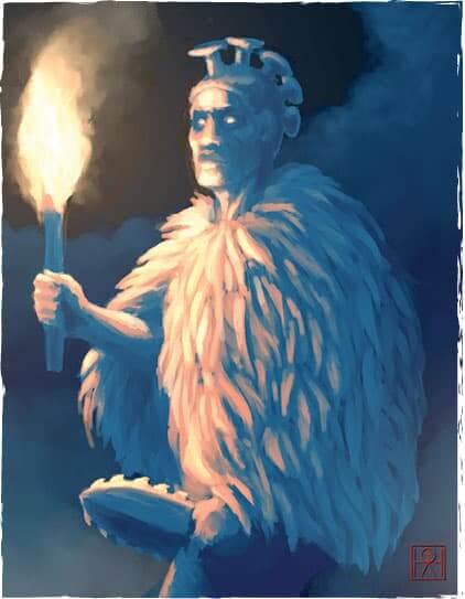 Illustration: Huakaʻi pō