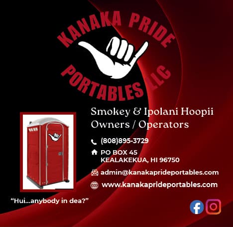 Kanaka Pride Portables