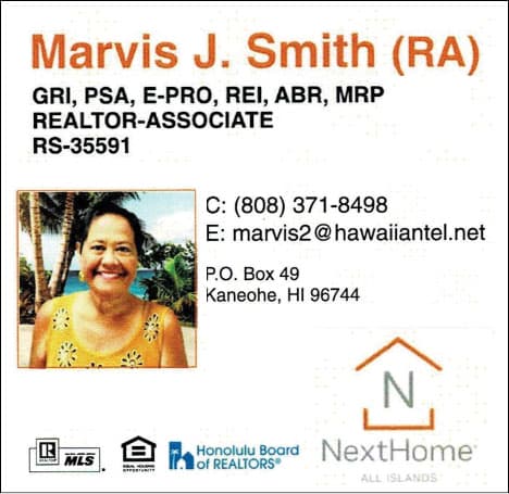 Marvis J. SMith