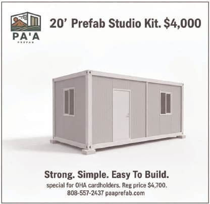 Paʻa Prefab