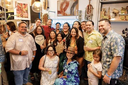 Photo: The inaugural Pasifika in Tech Pau Hana “Nā Hōkū o Osiania” event