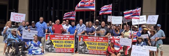 Photo: Defenders of Princess Pauahi