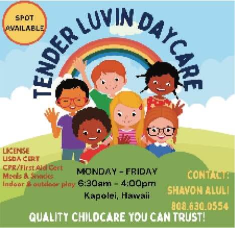 Tender Luvin Daycare