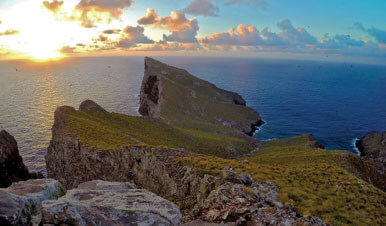 View-from-Nihoa Photo: View of Papahānaumokuākea from Nihoa