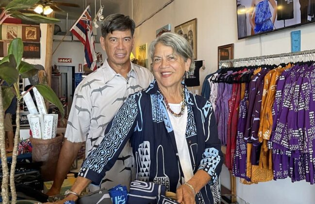 Photo: Craig and Luana Neff