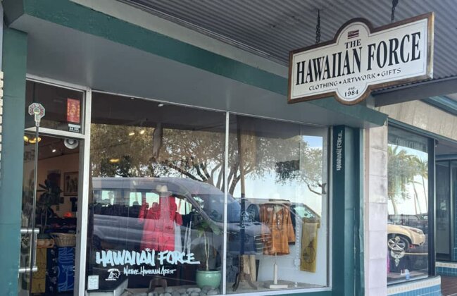 Photo: Hawaiian Force Storefront