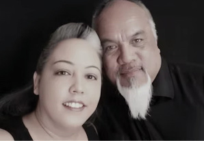 Photo: Lopaka and Tanya Kapanui