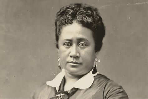Photo: Queen Kapiʻolani