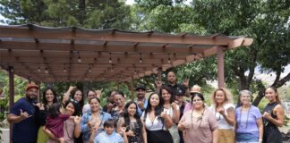 Supporting Entrepreneurship on the Waiʻanae Coast Photo: Members of the first Waiʻanae Business Incubator cohort