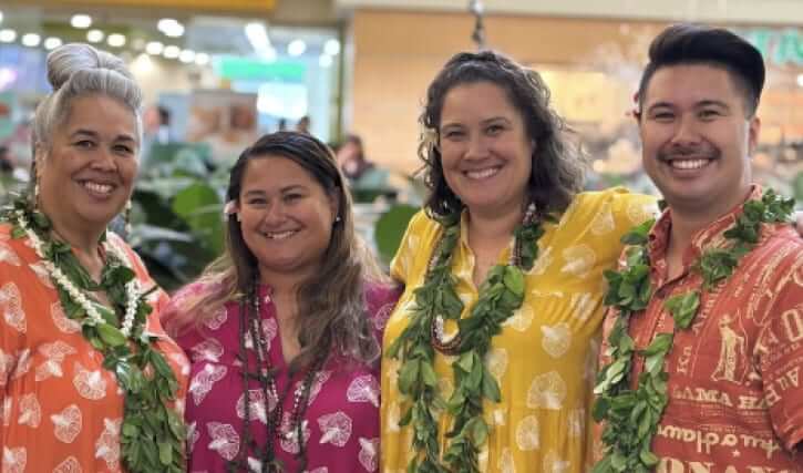Photo: Ekela Kaniaupio-Crozier with her keiki