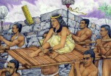 The Most Sacred High Chiefess Painting of High Chiefess Kalanikauleleiaiwi