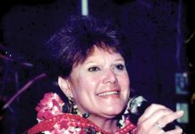 “A Worthy Opponent and a Good Friend” Photo: Rowena Akana