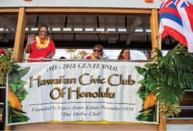 Photo: 2024 Prince Kuhio Parade