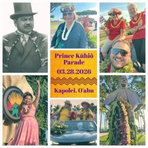 Prince Kuhio Parade Poster