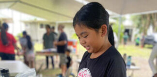 A Native Hawaiian Social Enterprise Photo: Haumana participate in Kanaka Kitchen