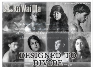 Ka Wai Ola | Vol. 43 No. 3 | March 2026 Ka Wai Ola March 2026 Issue Cover