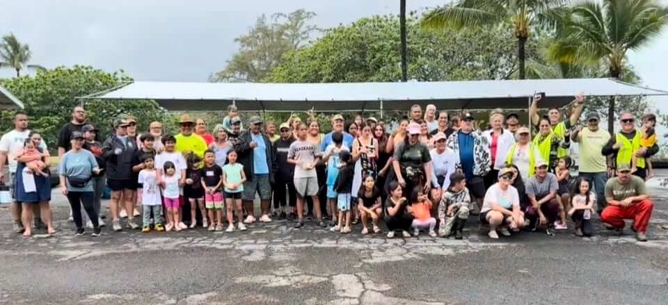 Photo: Clean Up Volunteers