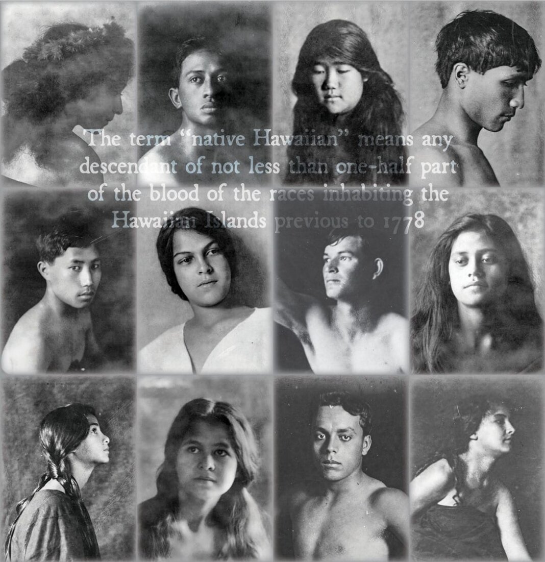 Understanding-Blood-Quantum Photos: Native Hawaiians of varying genealogies
