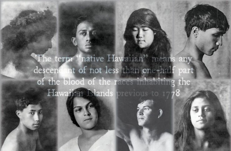 Designed to Divide: Understanding Blood Quantum Photos: Native Hawaiians of varying genealogies