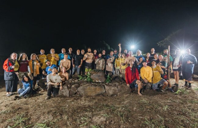 Photo: Volunteers group photo