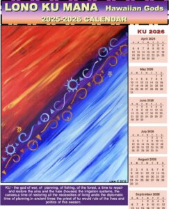 Lono Ku Mana Calendar