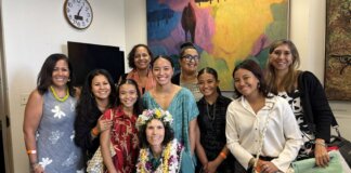 Youth Advocacy to Transform Hawaiʻi’s Justice System Photo: Youth from Nā ʻŌpio Waiwai at Opening Day of the 2026 Legislature