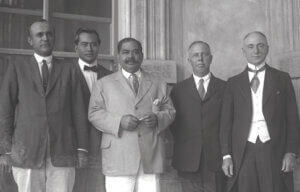 Photo: First meeting of the Hawaiian Homes Commission