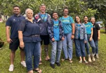 From Speaker to Teacher: Sustaining Hawaiian-Medium Education Photo: Graduates from multiple generations of the Kahuawaiola Indigenous Teacher Education Program