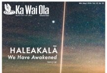 Ka Wai Ola | Vol. 43 No. 5 | May 2026 Ka Wai Ola May 2026 Issue Cover