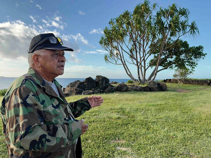 Kūʻīlioloa Heiau