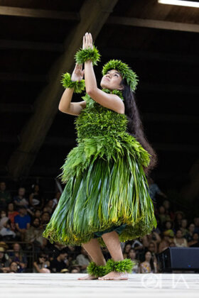 Photo: MIss Aloha Hula Night at the 2026 Merrie Monarch Festival