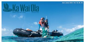 Ka Wai Ola | Vol. 43 No. 6 | June 2026 Ka Wai Ola June 2026 Issue Cover