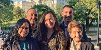 News Briefs | May 2026 Photo: Office of Hawaiian Affairs Chair Kaialiʻi Kahele with delegates