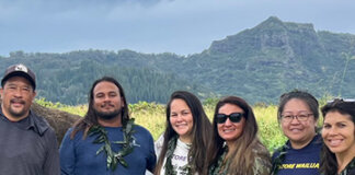 Stopping Resort Development at Historic Wailuanui Photo: I Ola Wailuanui's board