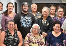 He Alo a He Alo Photo: Participants in the He Alo a He Alo Project in Santa Ana, California