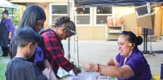 Register Now for Our Fall 2026 Programs! Photo: Enjoying crafts at LT’s ʻOhana Night in Waiʻanae