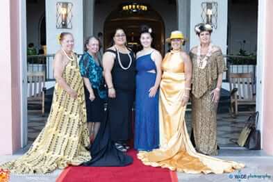 Photo: Holoku Ball Celebrants