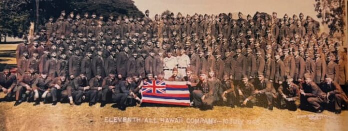 Photo: 11th All-Hawaiʻi Company