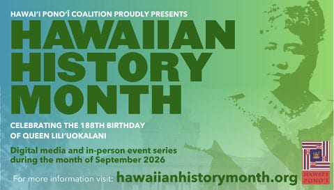 Hawaiian History Month