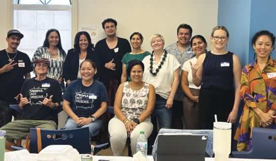 Photo: Members of Clean Slate Hawaiʻi