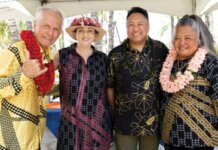 The 3rd Annual Hoʻokipa Hawaiʻi Festival Photo: Hoʻokipa Hawaiʻi Festival Participants