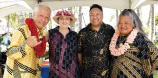 The 3rd Annual Hoʻokipa Hawaiʻi Festival Photo: Hoʻokipa Hawaiʻi Festival Participants